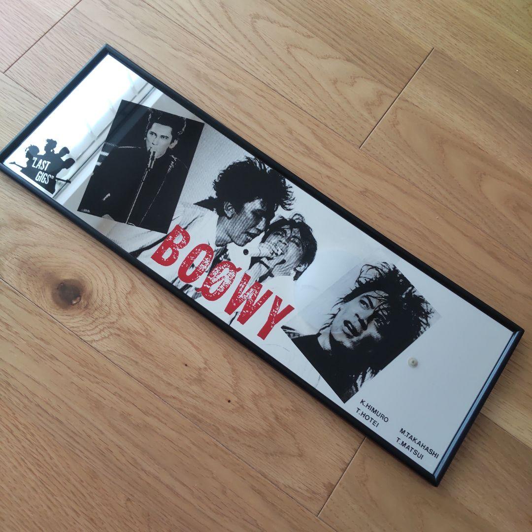 BOOWY　ラストギグス　壁掛けミラー