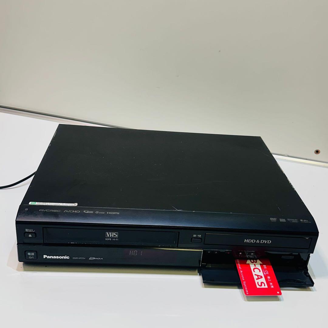 Panasonic HDD & DVDレコーダー DMR-XP25V 動作品
