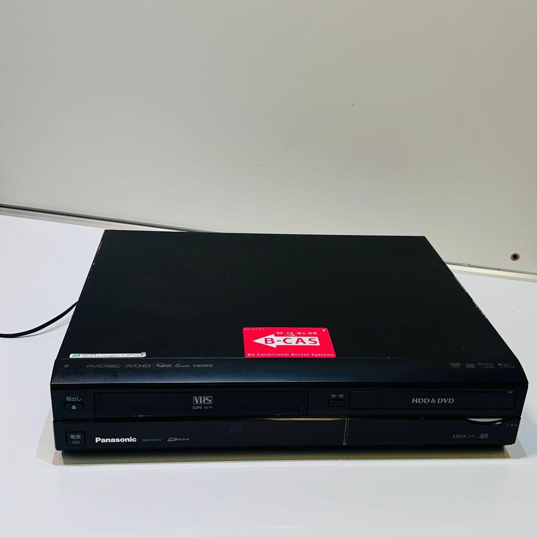 Panasonic HDD & DVDレコーダー DMR-XP25V 動作品