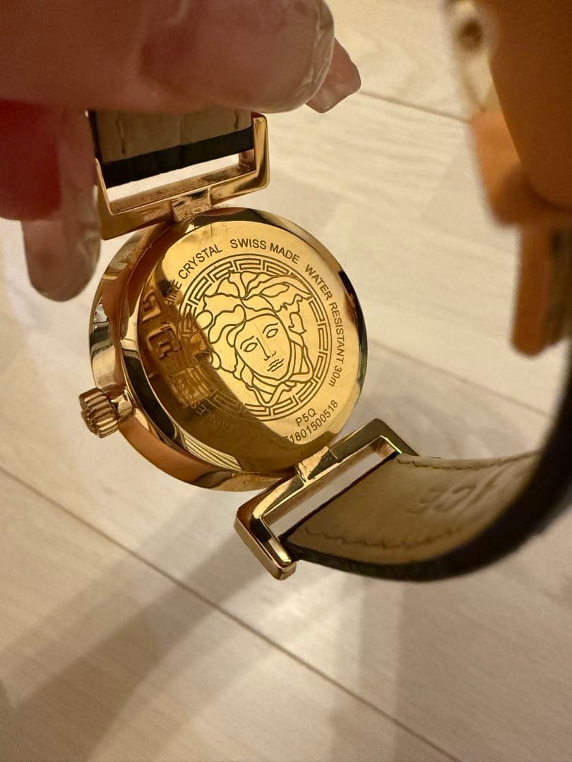 VERSACE バニティ　腕時計