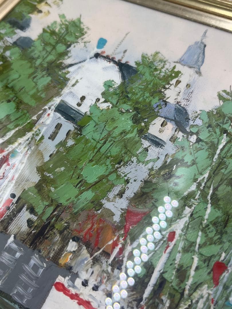 黒沢久　油彩　油絵　絵画