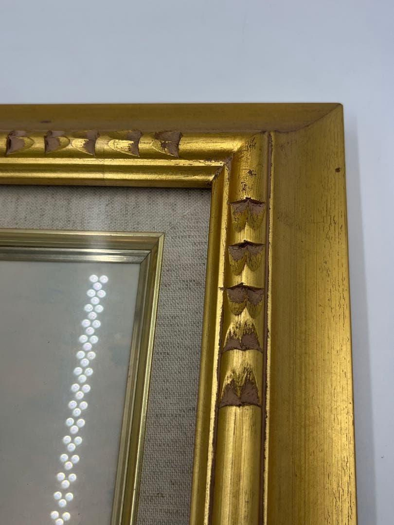 黒沢久　油彩　油絵　絵画