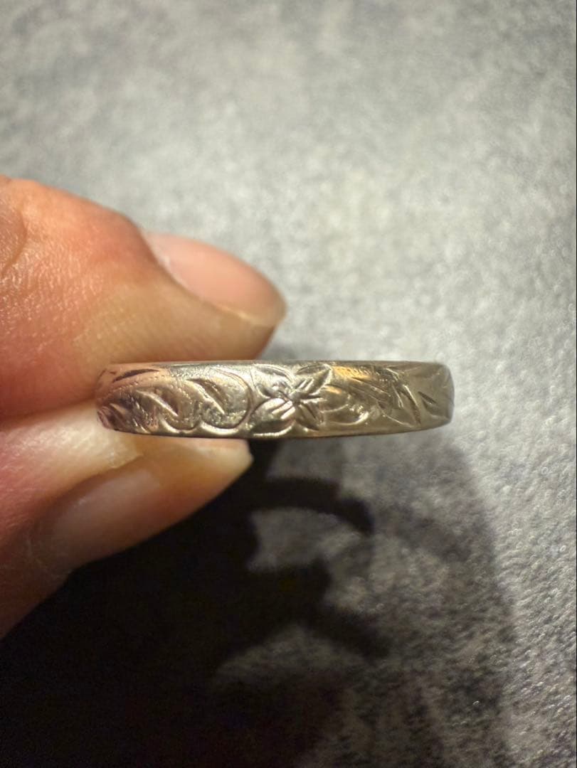 ViNCEJEWELERS ヴィンスジュエラーズ　K14PG　リング　重量約4g