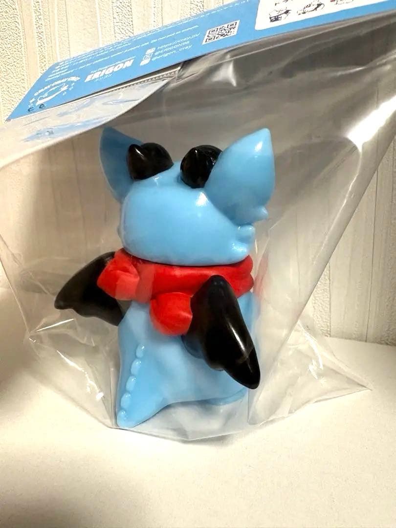 ドラゴンといっしょ SKY フィギュア　ソフビ