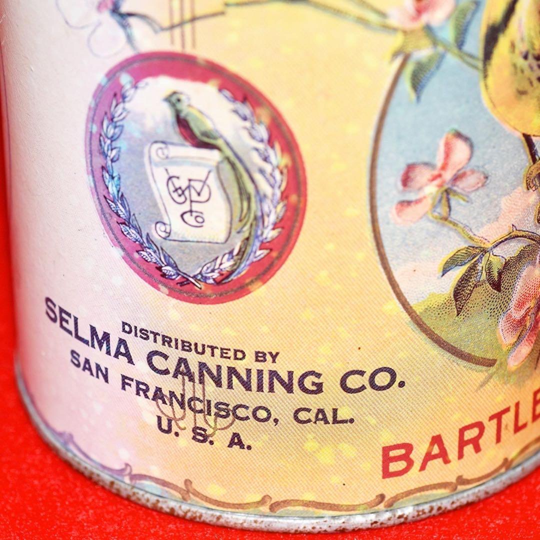 ディズニー小道具 バートレットの缶