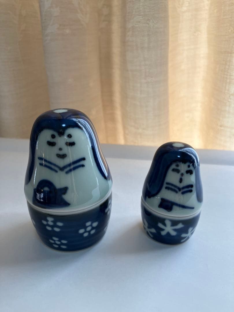マトリョー雛　お雛様　雛人形　陶磁器