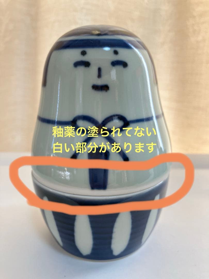 マトリョー雛　お雛様　雛人形　陶磁器