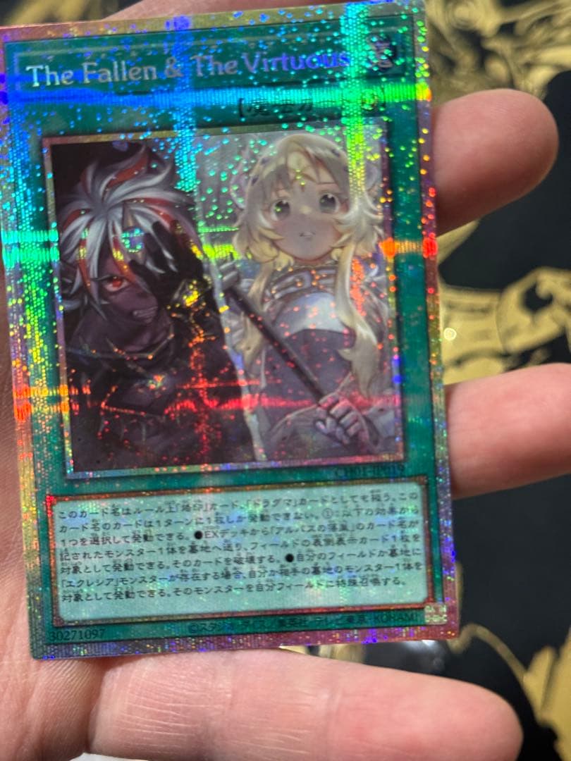 遊戯王【PSE The Fallen & The Virtuous】