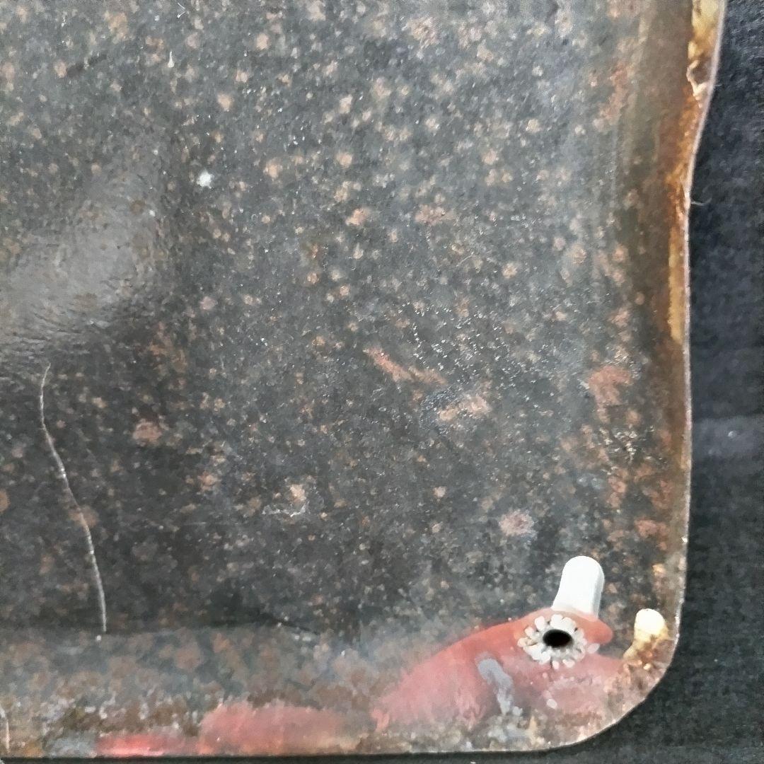 光自転車 琺瑯看板 ホーロー看板 45×45 昭和レトロ