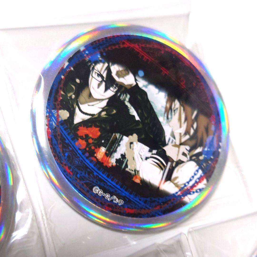 八田美咲　伏見猿比古　キラキラ缶バッジ　アニメK　缶バッジ