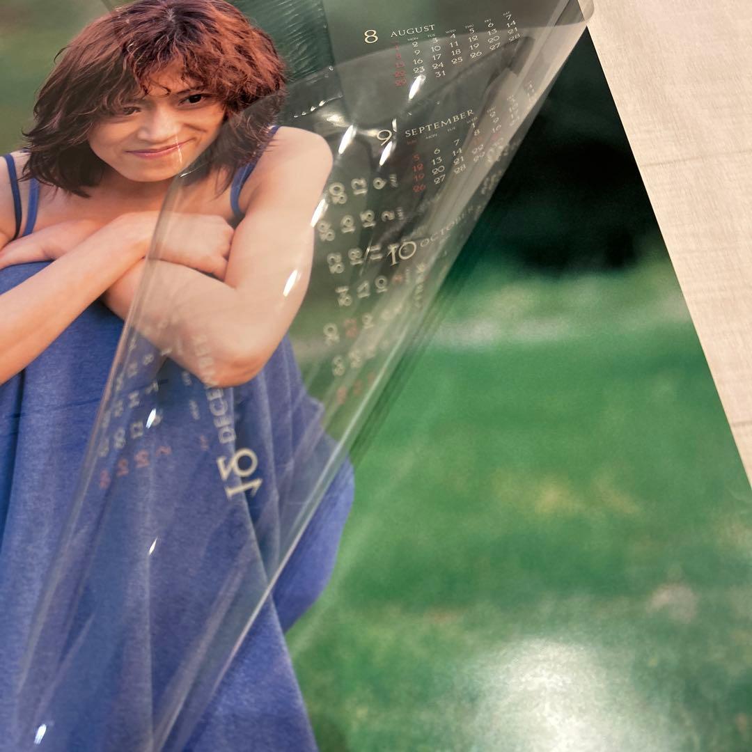 中森明菜　カレンダー　1999