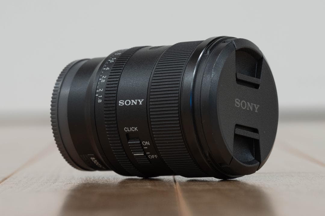 本日出品最終日【ソニーストア評価Aランク】SONY FE 20mm F1.8 G