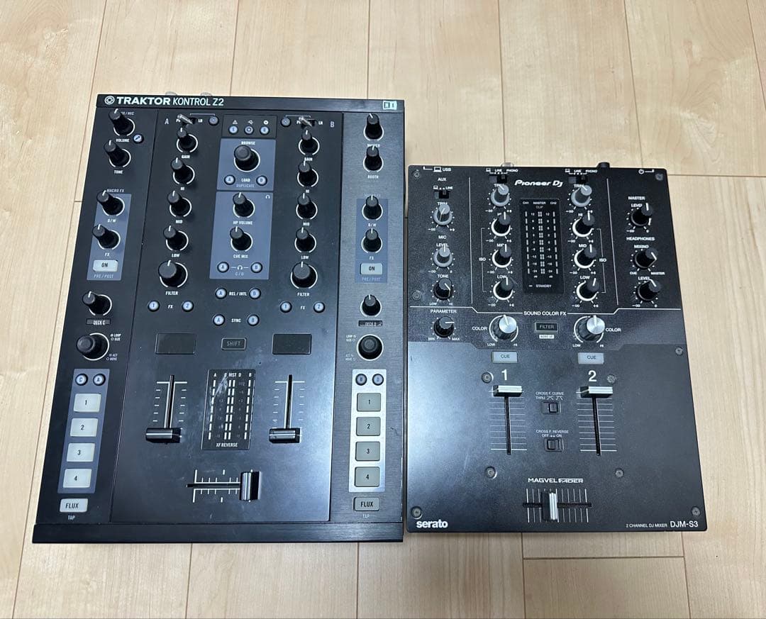 Pioneer DJ DJM-S3 ミキサー Decksaver