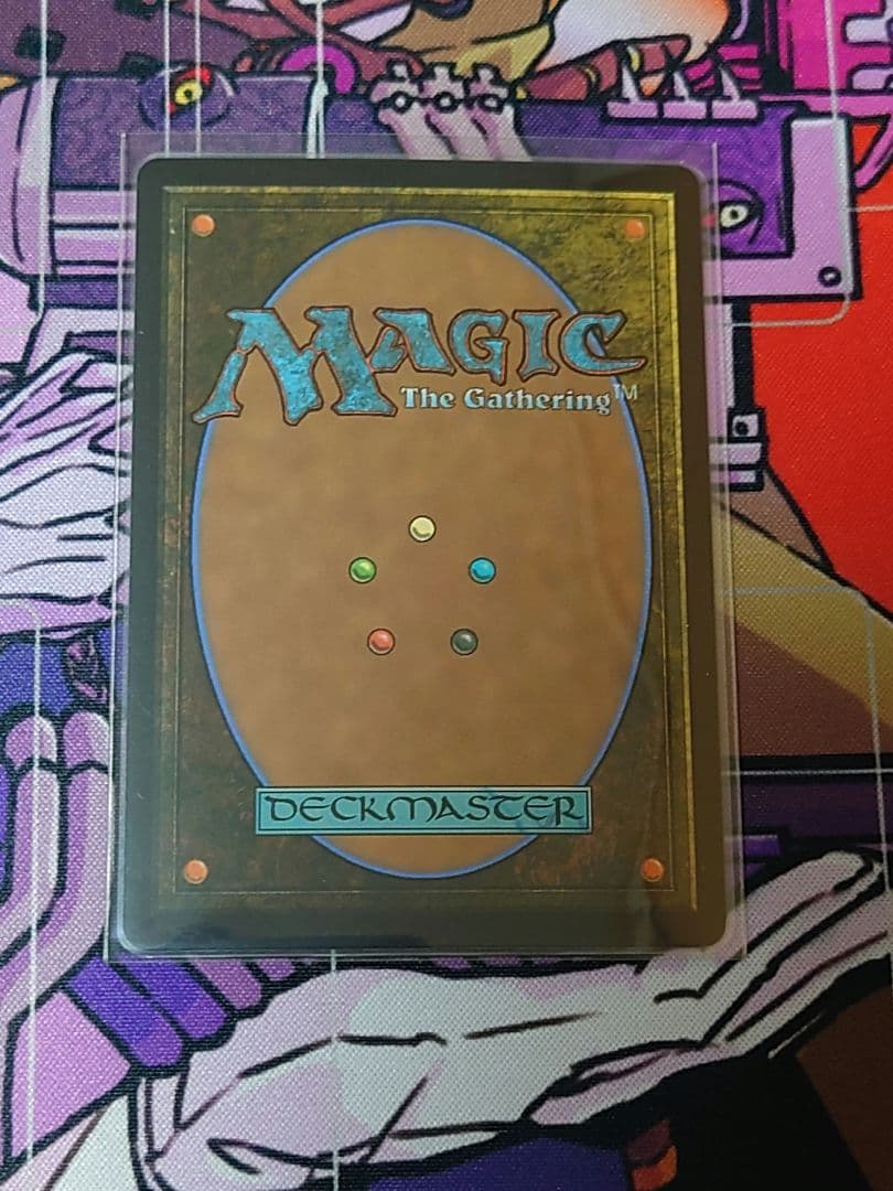 迷える黒魔道士、ビビ　foil