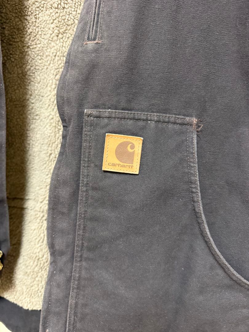 Carhartt ダークブラウン ジャケット 2XL