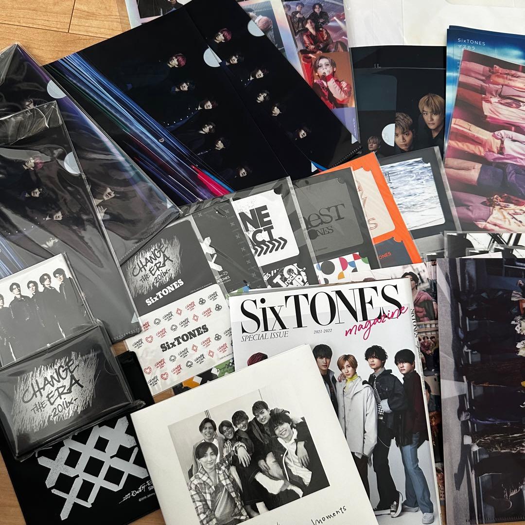 SixTONES 特典　グッズ　CD+DVD まとめ売り