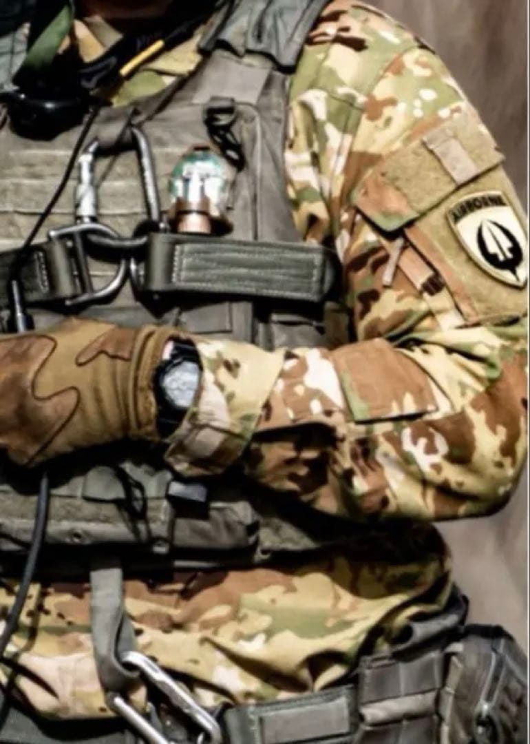 アメリカ軍　メタアラミド繊維採用　高性能迷彩戦闘服 ACU