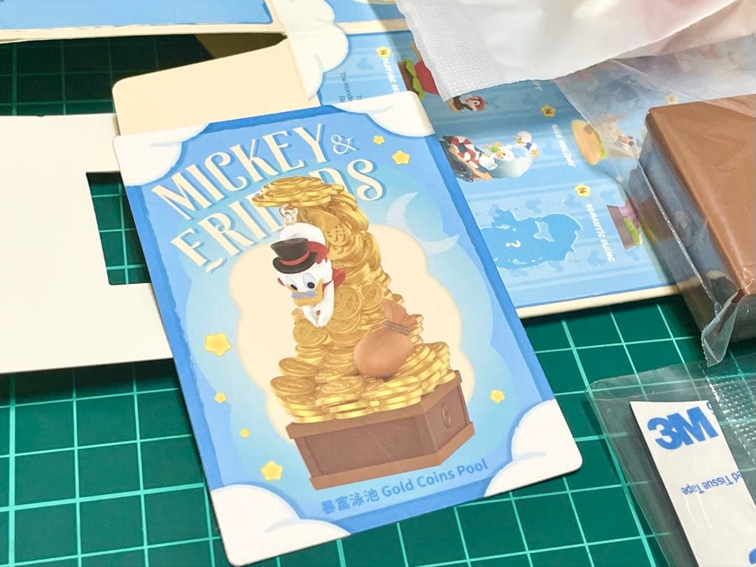 ダックテイルズ　スクルージグッズ　フィギュア/缶バッジ/ピンバッジ/海外限定品有