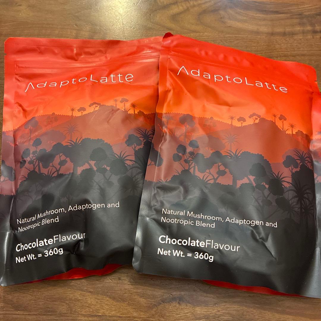 Adaptolatte チョコレートフレーバー 360g 2袋