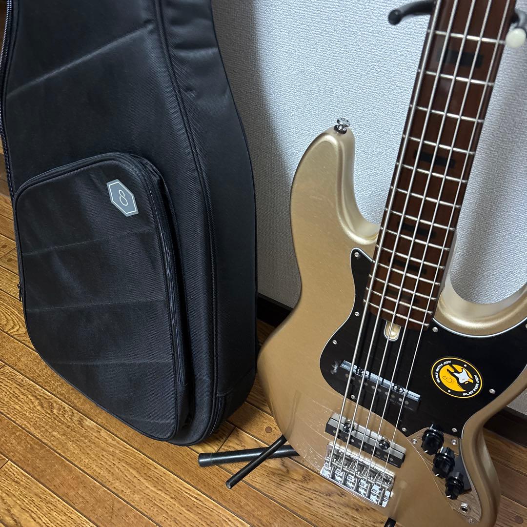 Sire Marcus Miller V5 【5弦ベース】