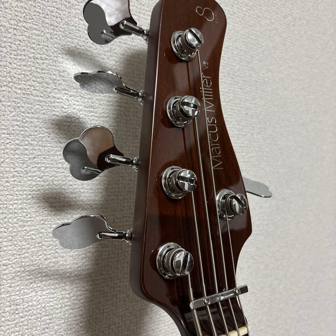 Sire Marcus Miller V5 【5弦ベース】