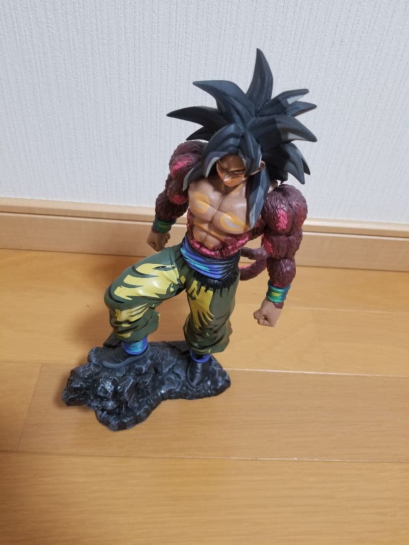 ドラゴンボール GT超サイヤ人4孫悟空　二次元彩色