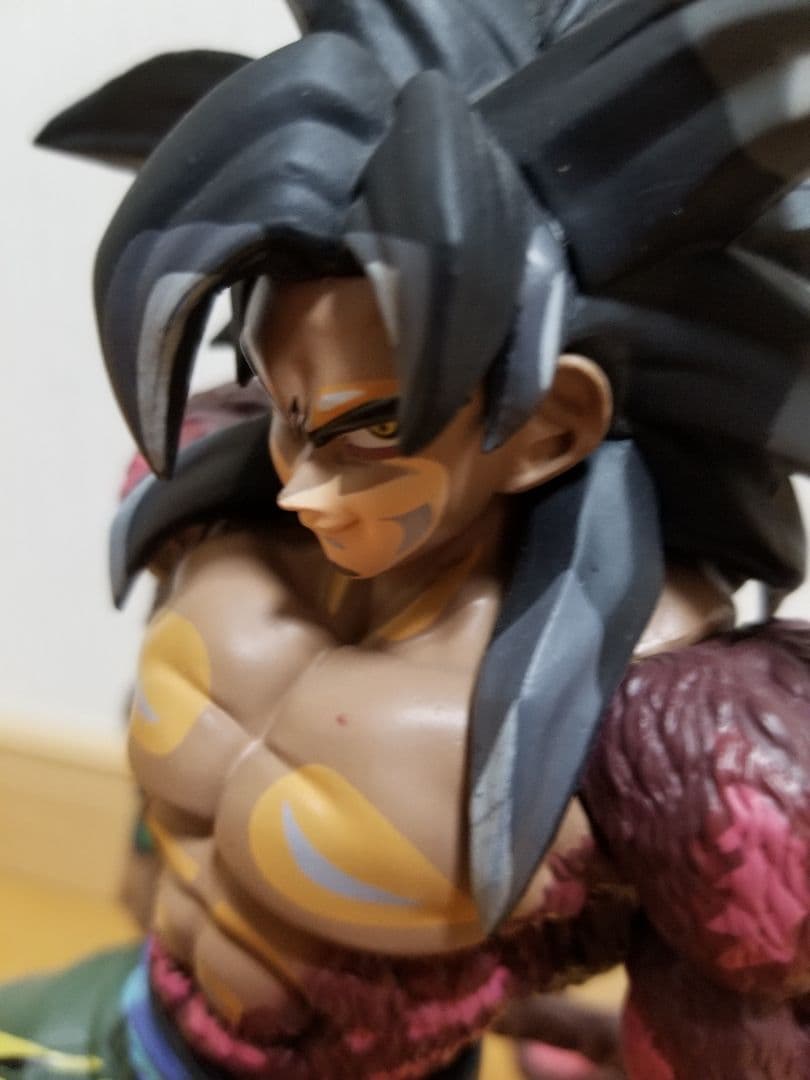 ドラゴンボール GT超サイヤ人4孫悟空　二次元彩色