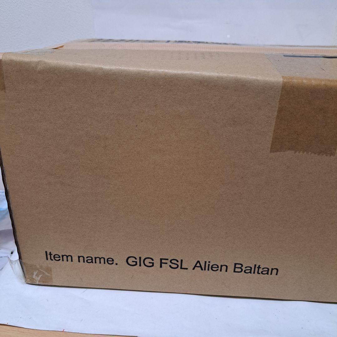 輸送箱付エクスプラス　ギガンティックシリーズ　バルタン星人　フィギュア　未使用品