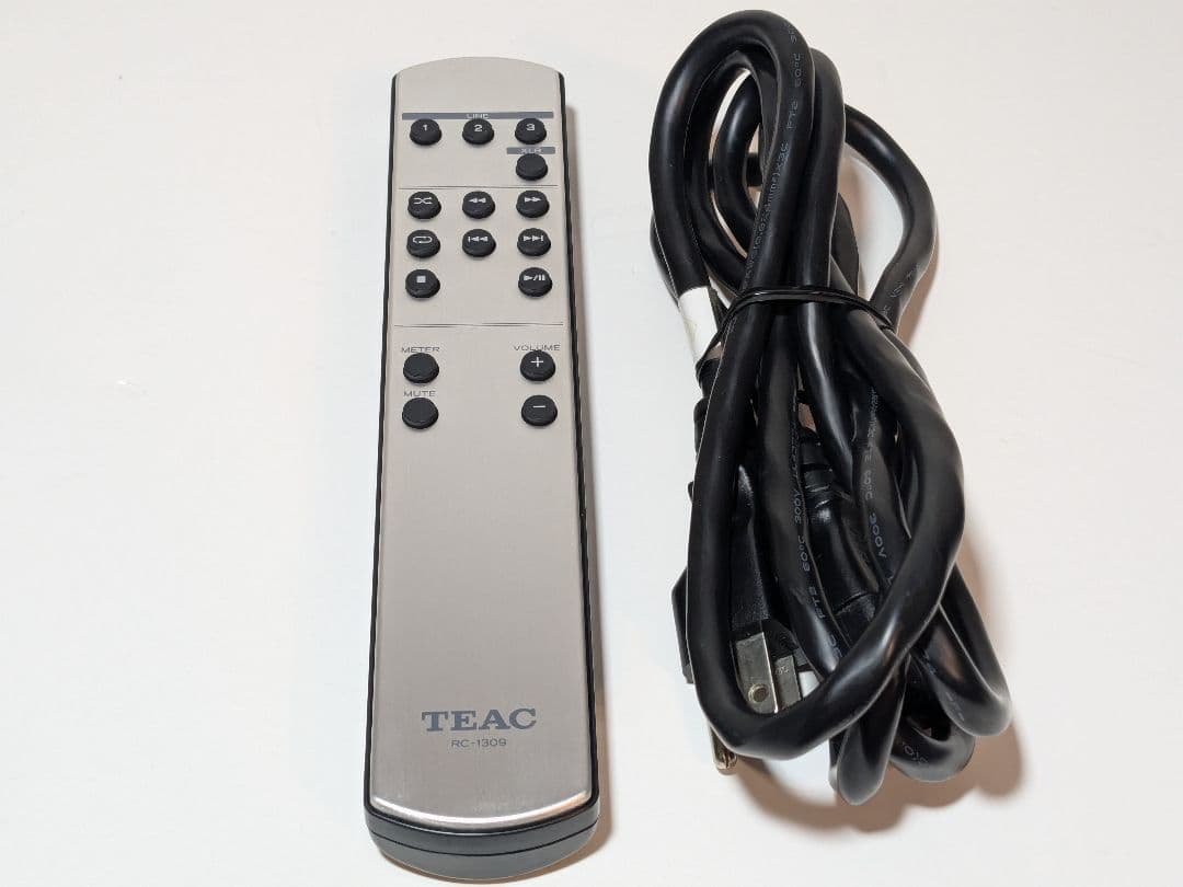 TEAC　AX- 501バランス入力装備プリメインアンプ、