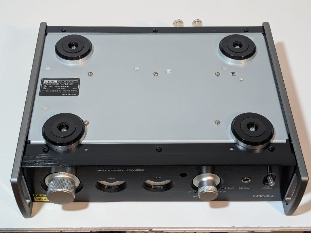 TEAC　AX- 501バランス入力装備プリメインアンプ、