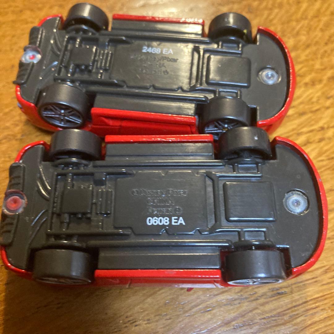 カーズ　マテル　ミハエルシューマッハ