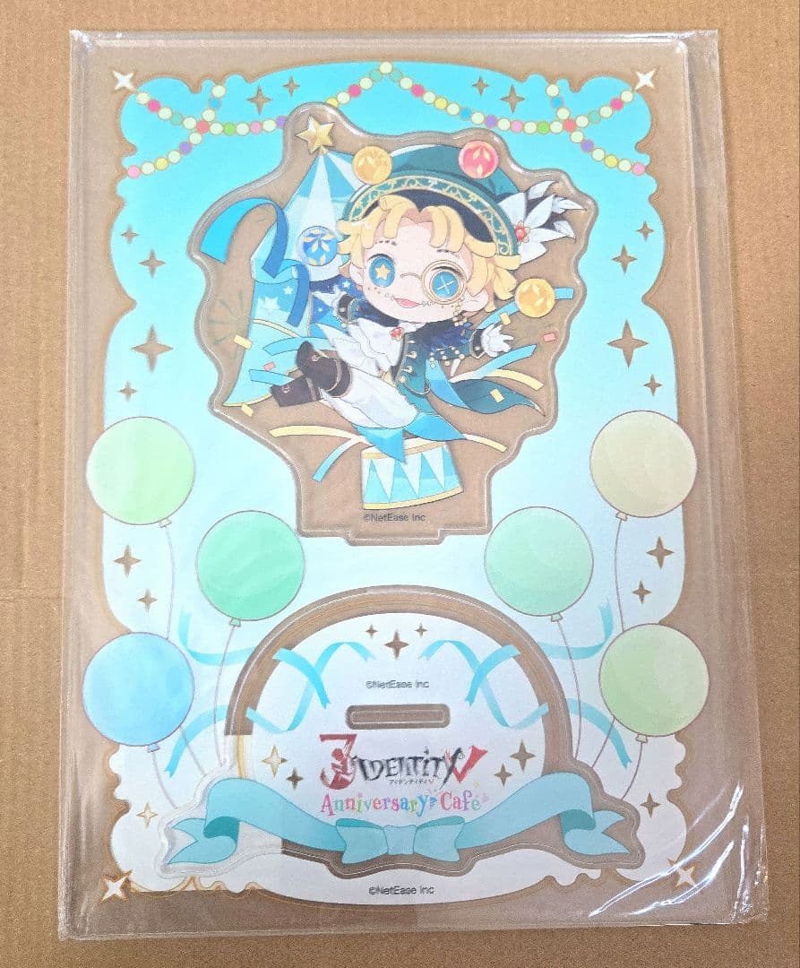 曲芸師 第五人格 ビッグアクリルスタンド 3周年 スイパラ