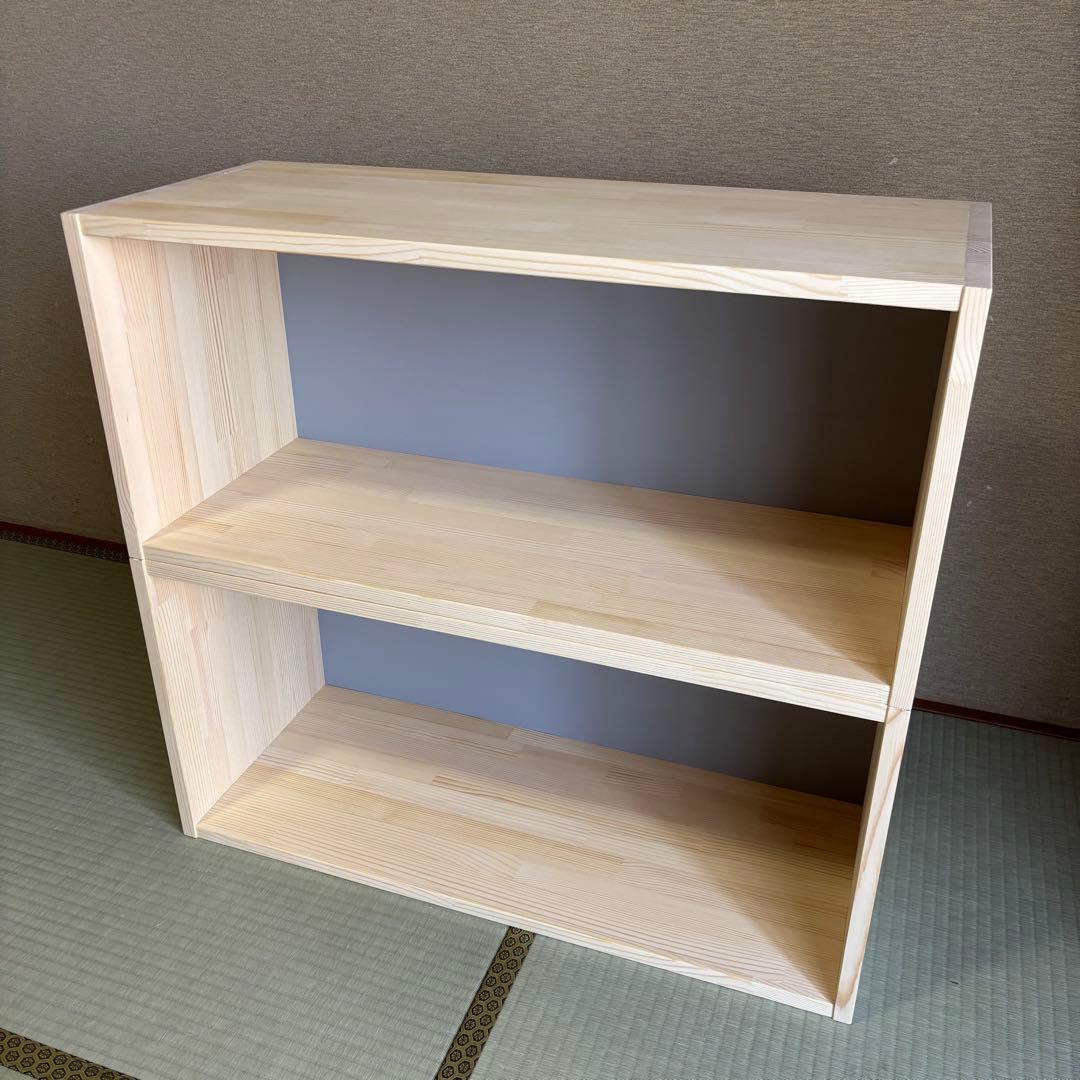 ハンドメイド　カラーボックス風ラック　オーダー受け付けます