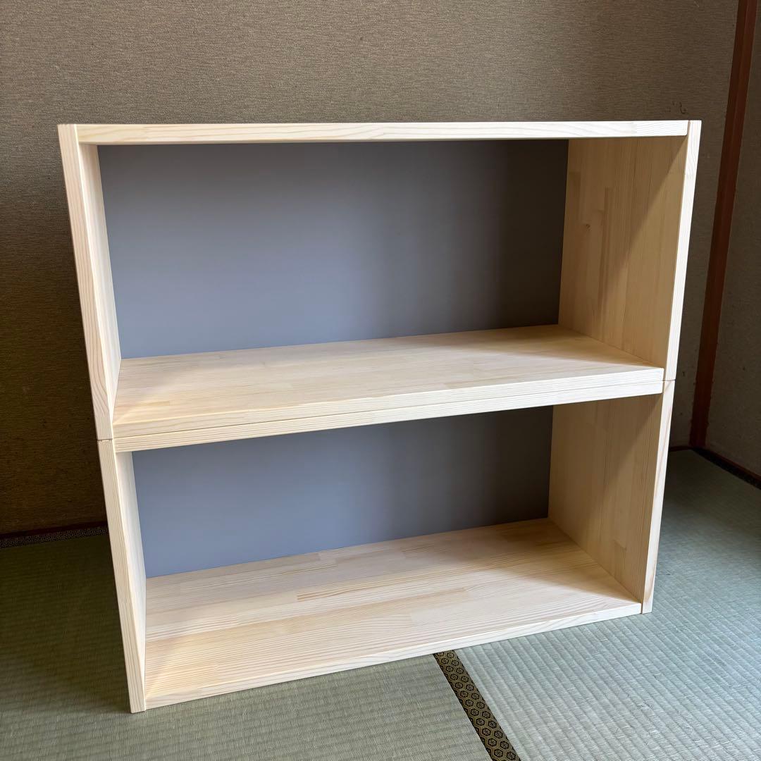 ハンドメイド　カラーボックス風ラック　オーダー受け付けます