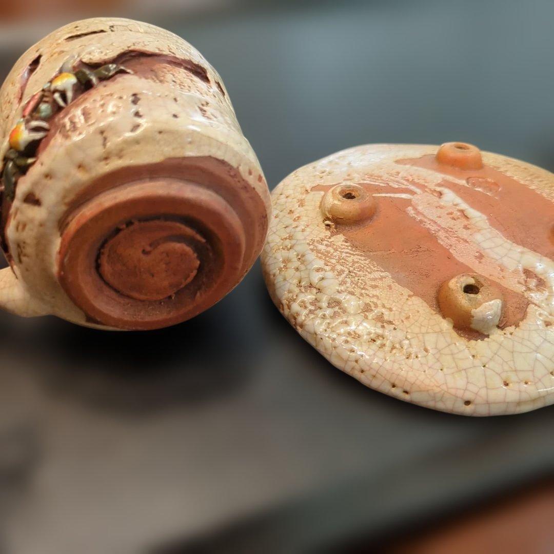 【入手困難】楽山焼 蟹 4点セット