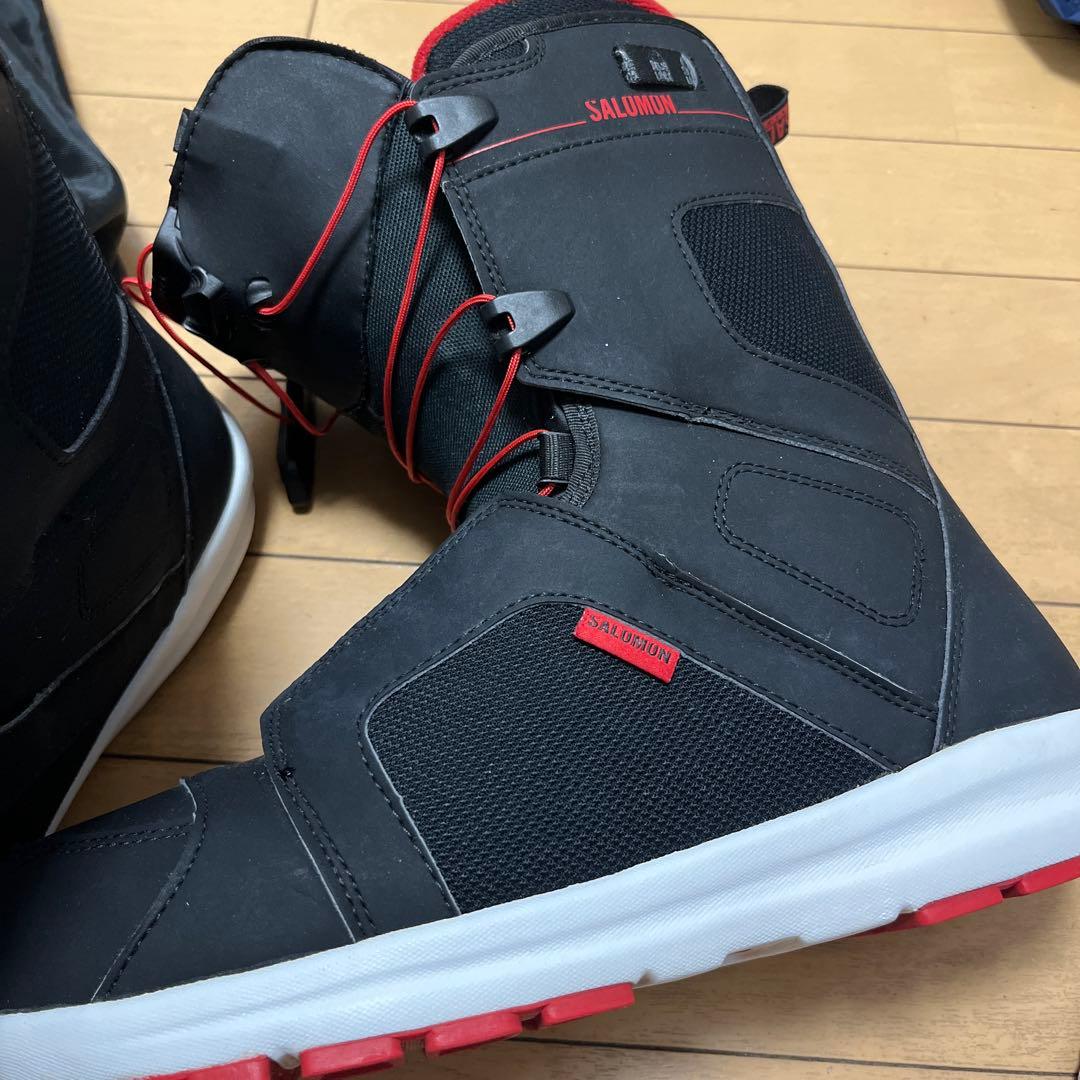 SALOMON スノボブーツ TITAN 27.5cm ケース付き