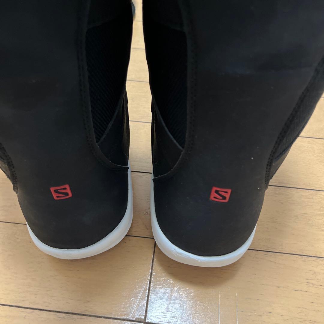 SALOMON スノボブーツ TITAN 27.5cm ケース付き