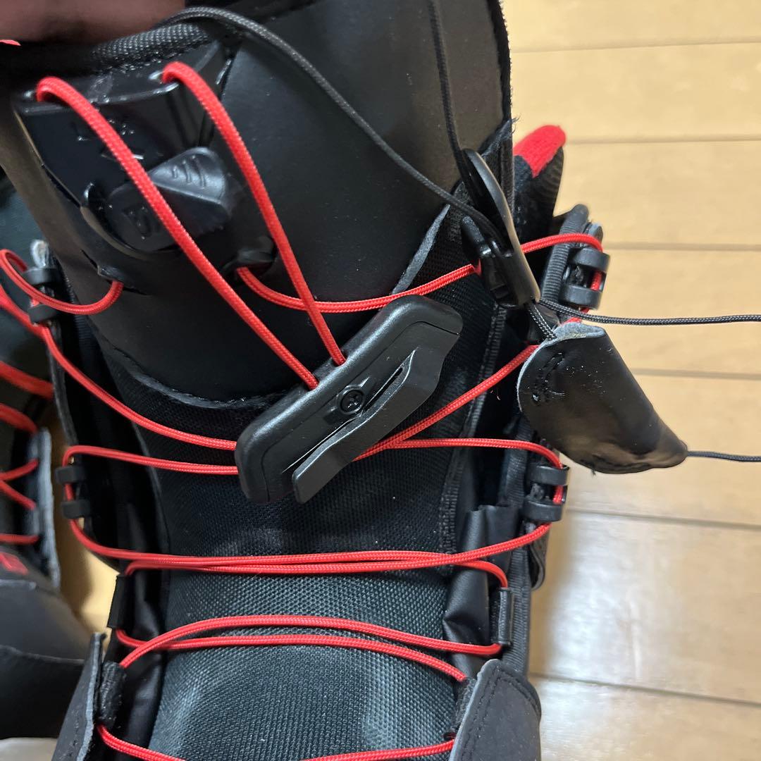 SALOMON スノボブーツ TITAN 27.5cm ケース付き