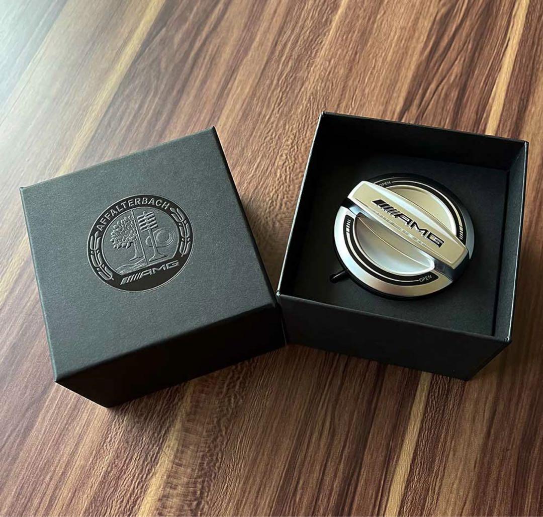 美品【AMG純正】給油口キャップ フューエル キャップ AMG