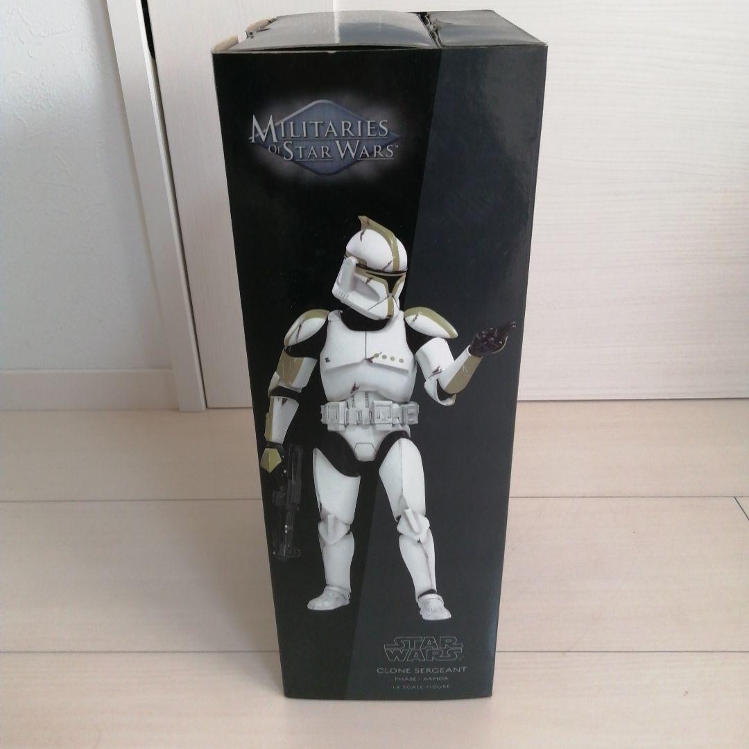 サイドショウ クローン・サージェント（エピソード２）1/6スケールフィギュア