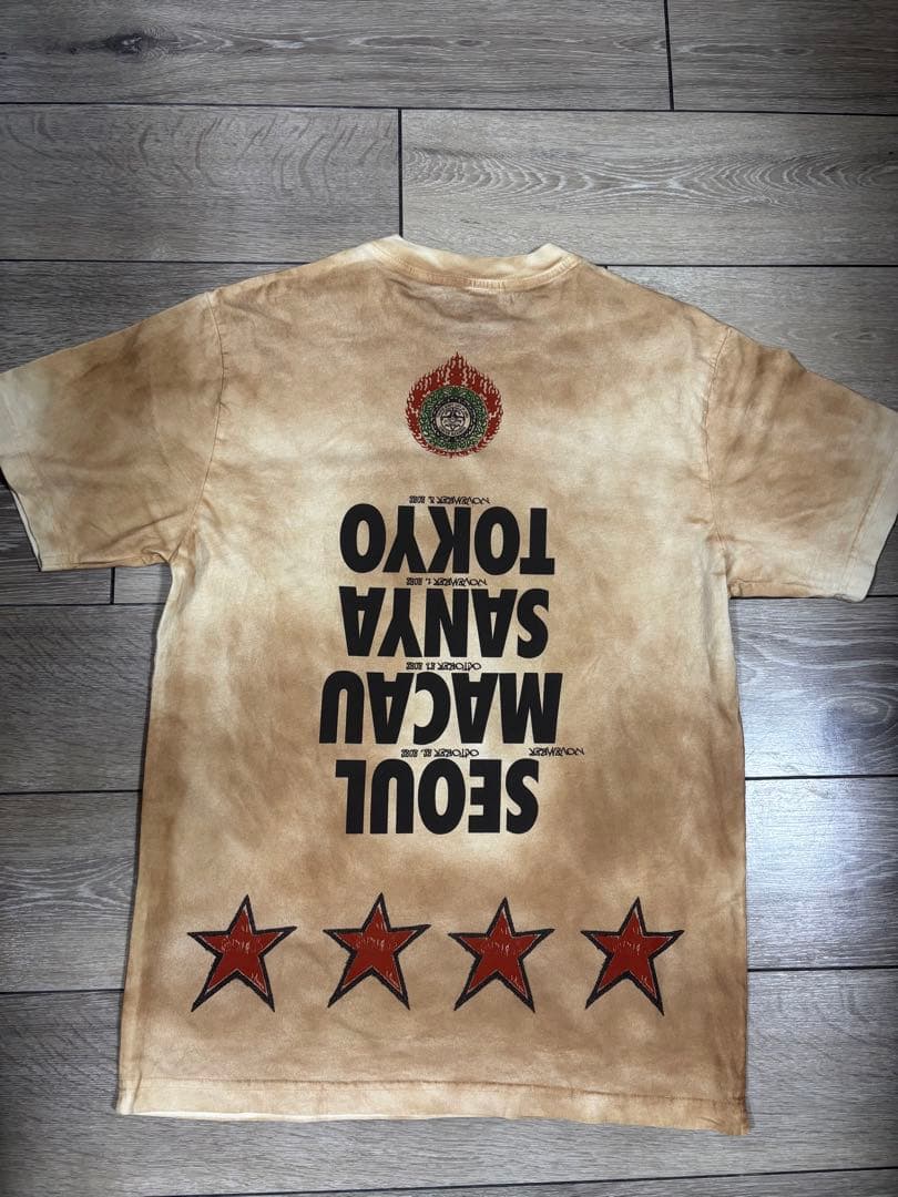 CACTUS JACK CIRCUSMAXIMUSTOUR Tシャツ　サイズL