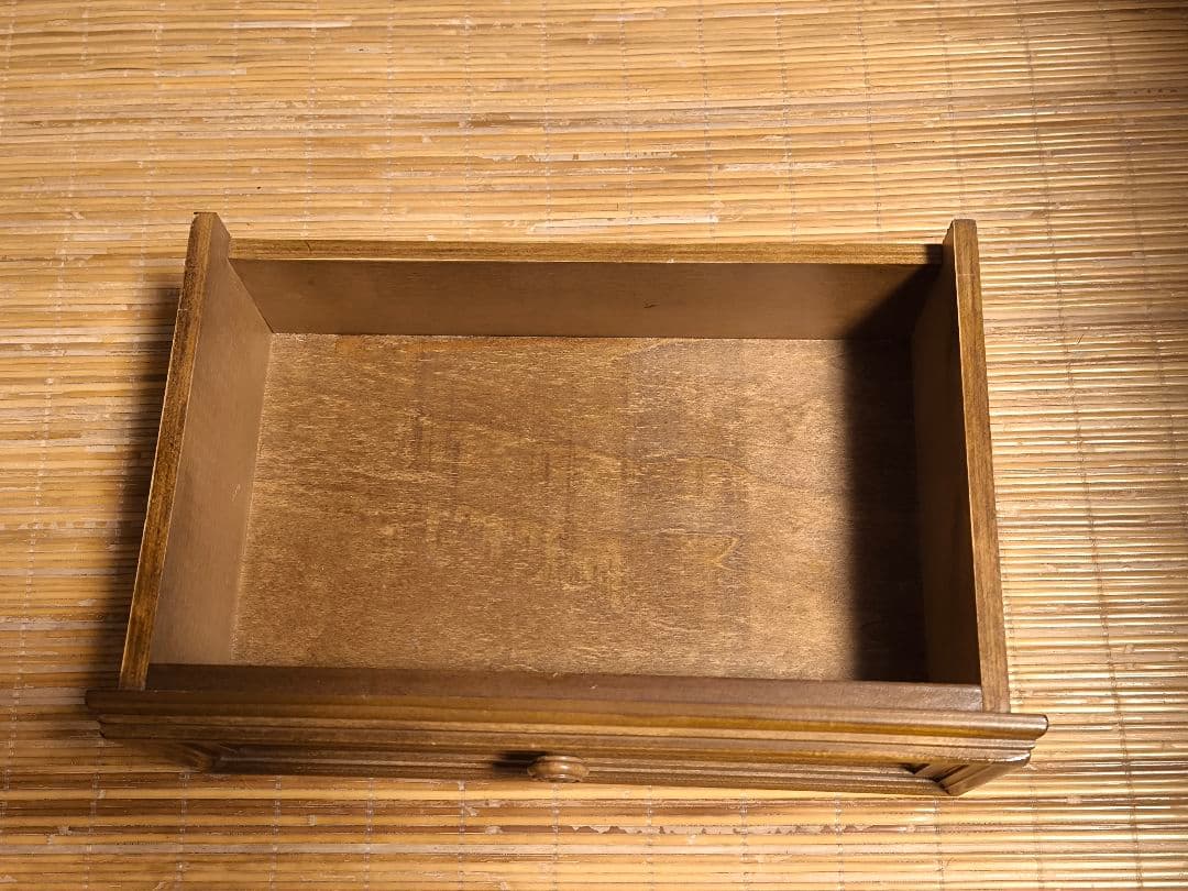 モービルハウス　イタリア家具　電話台　3段チェスト　象嵌　アンティーク　花台