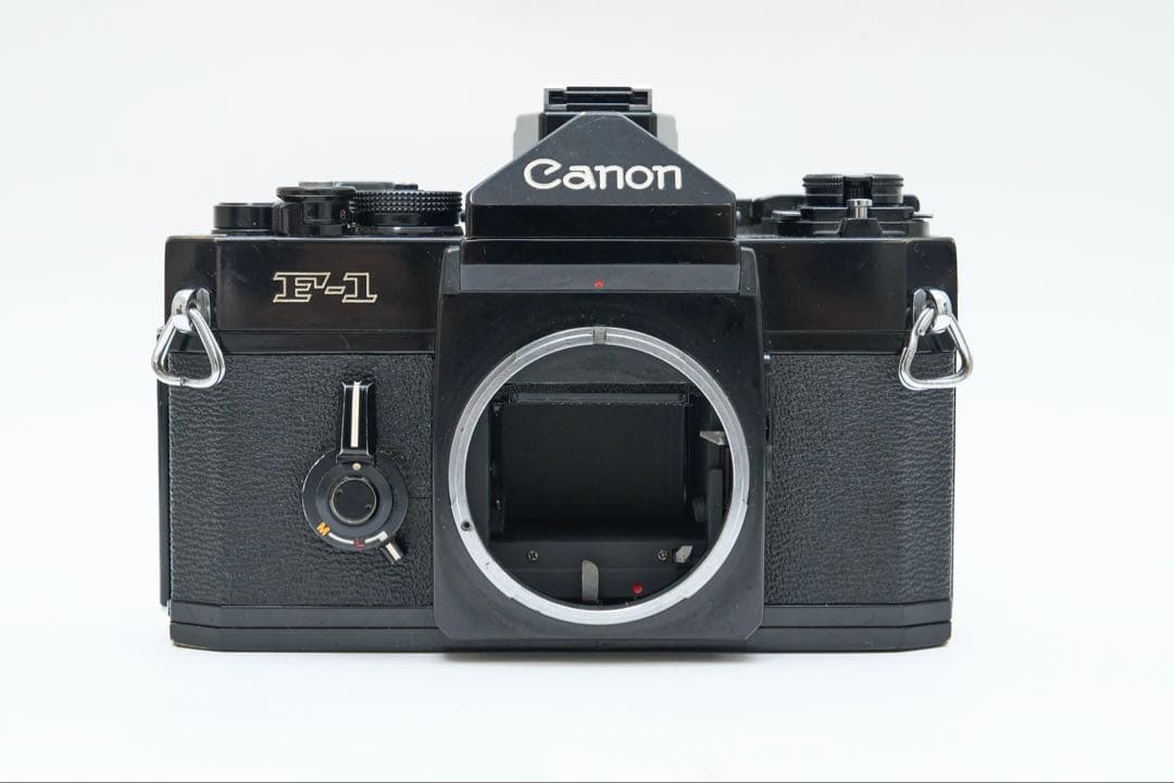 [ジャンク]Canon F-1 ブラック