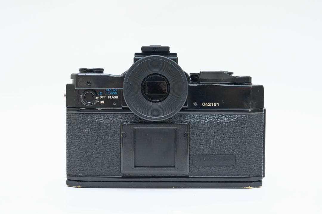 [ジャンク]Canon F-1 ブラック