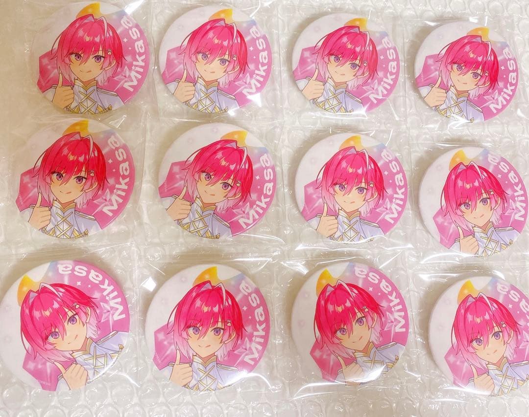 めておら　すとふぇす2026 缶バッジ　みかさ