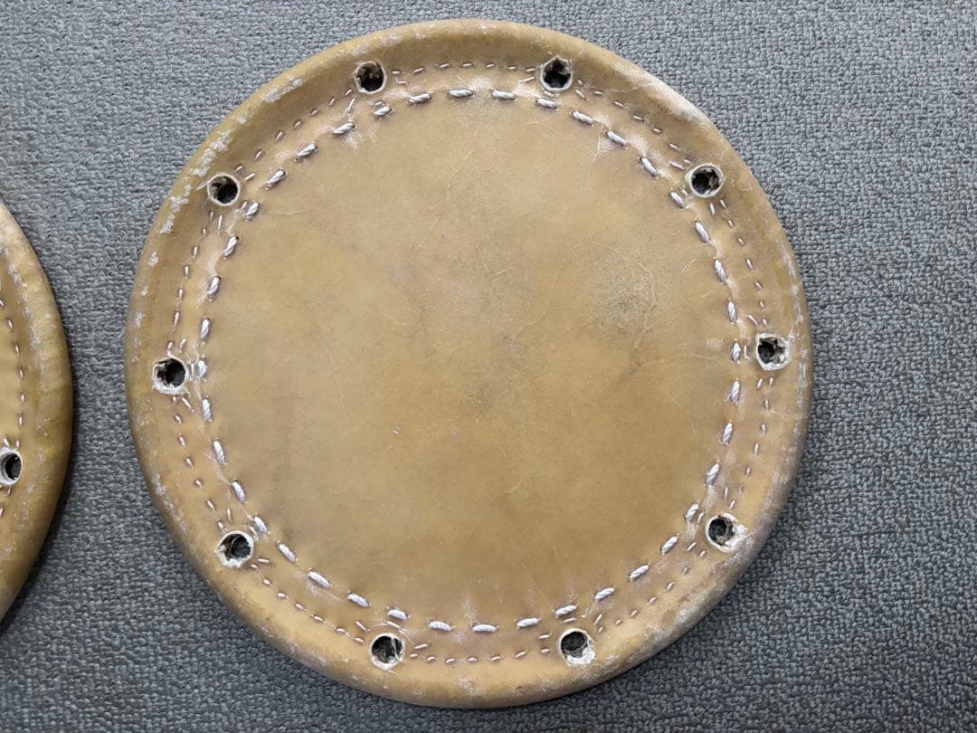 締太鼓用皮 2丁掛 2枚セット