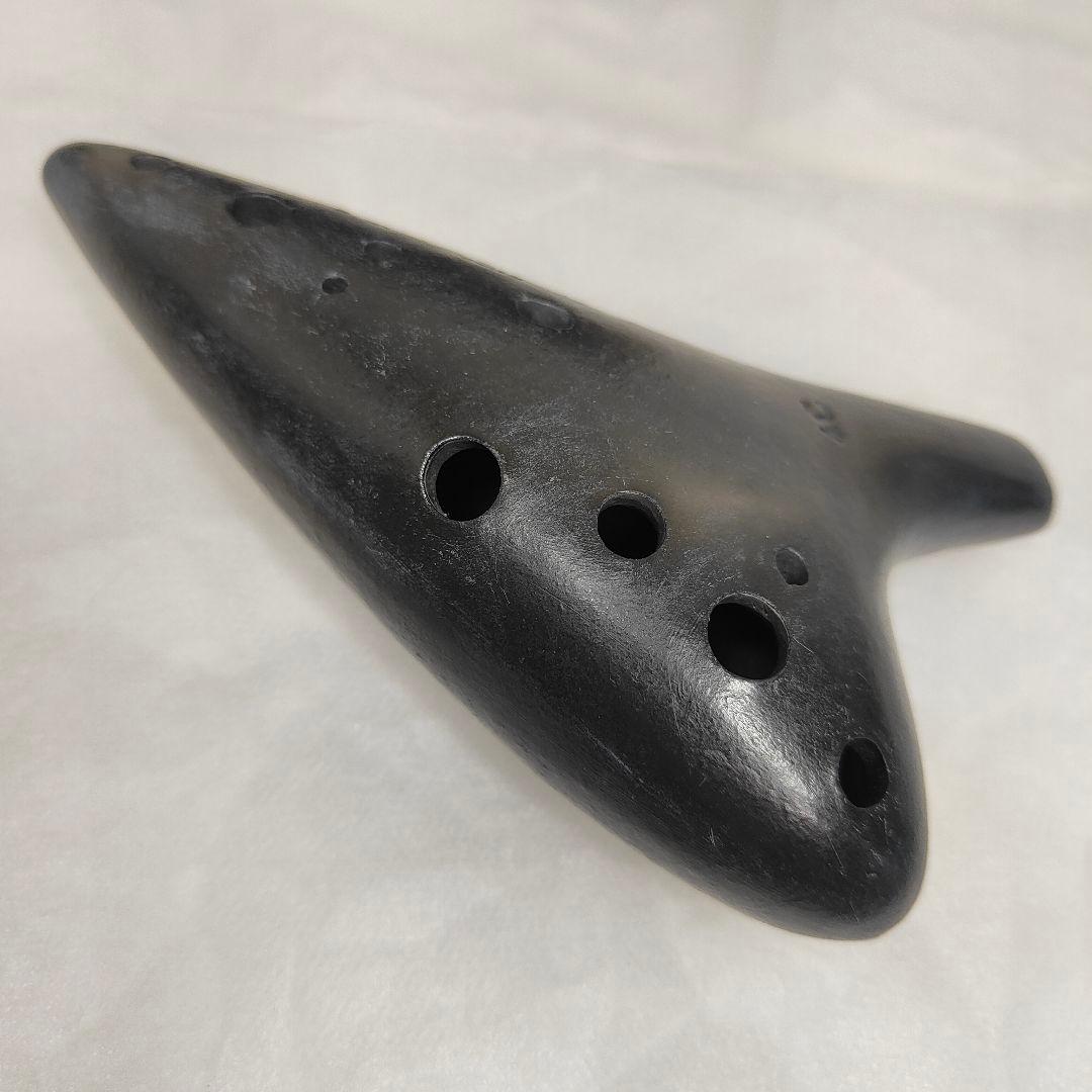 ティアーモ 黒陶 オカリナ 笛 4C 楽器 Ti amo