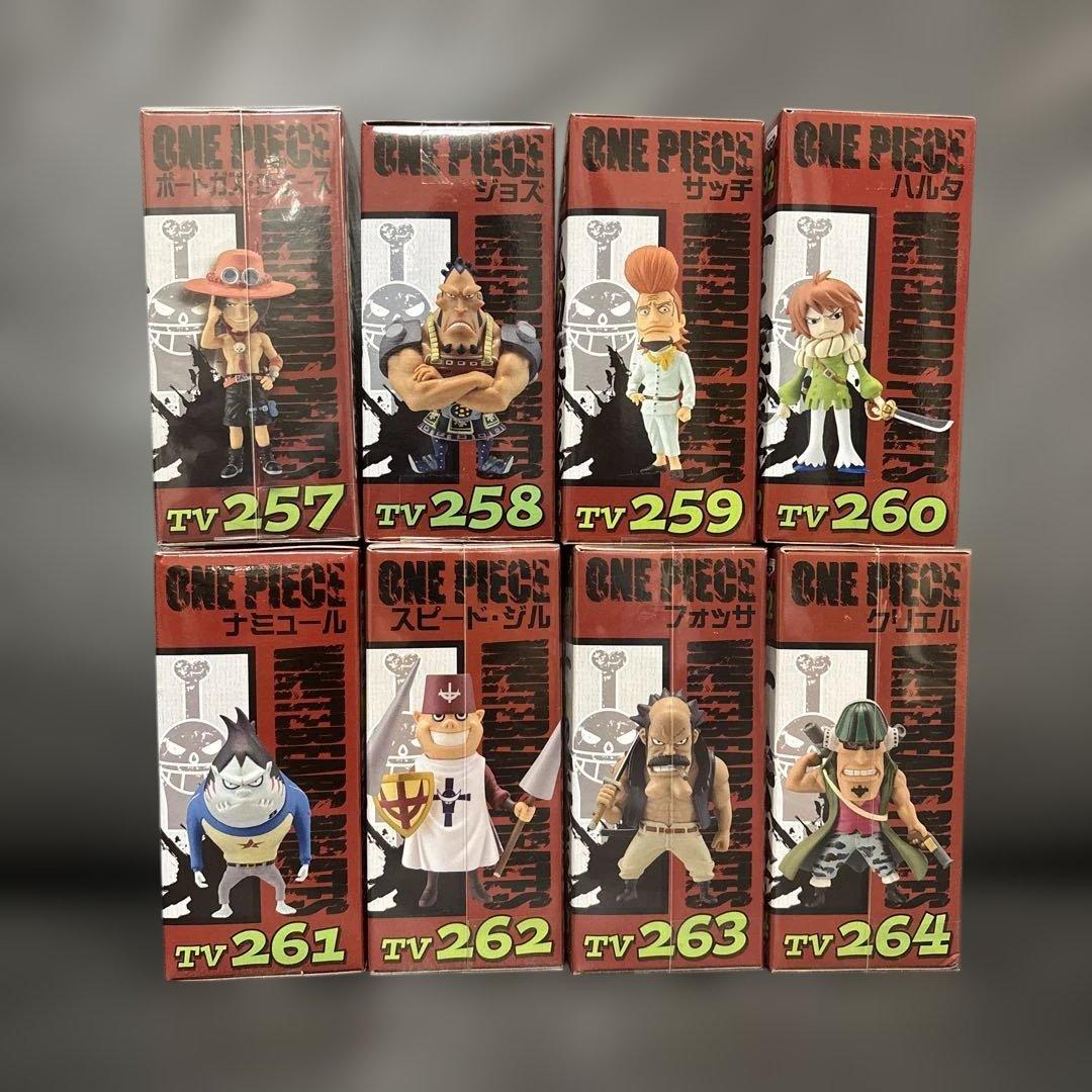 ワンピース　メガワーコレ白ひげ　ワーコレ　vol.32 vol.33　計17体