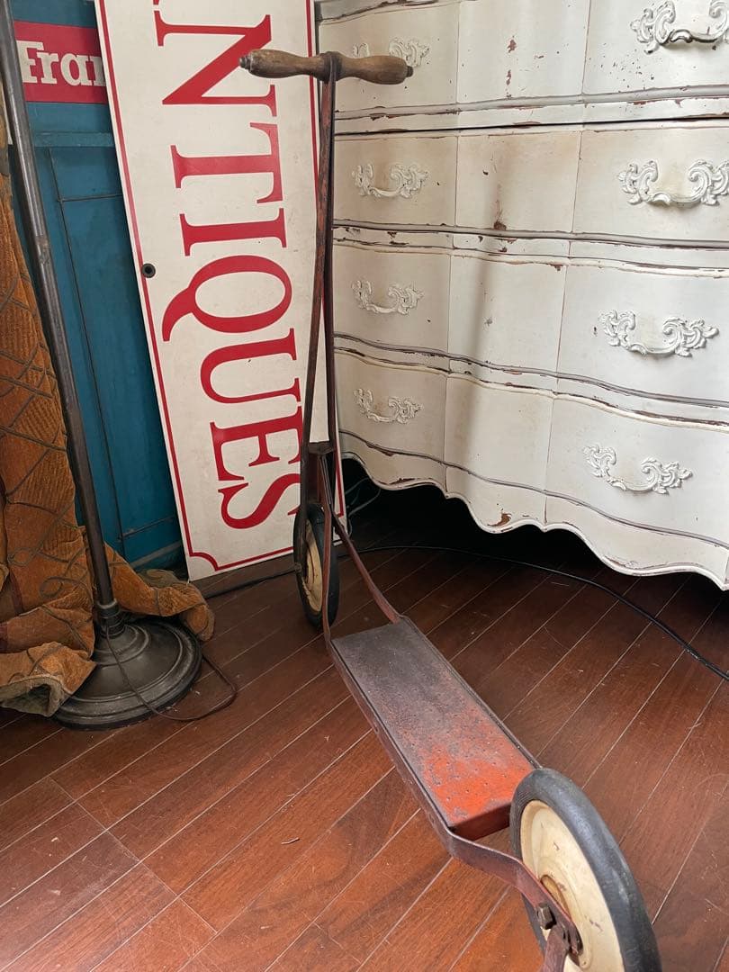 アンティーク　スクーター　キック　ボード　スケーター　アメリカ　100年