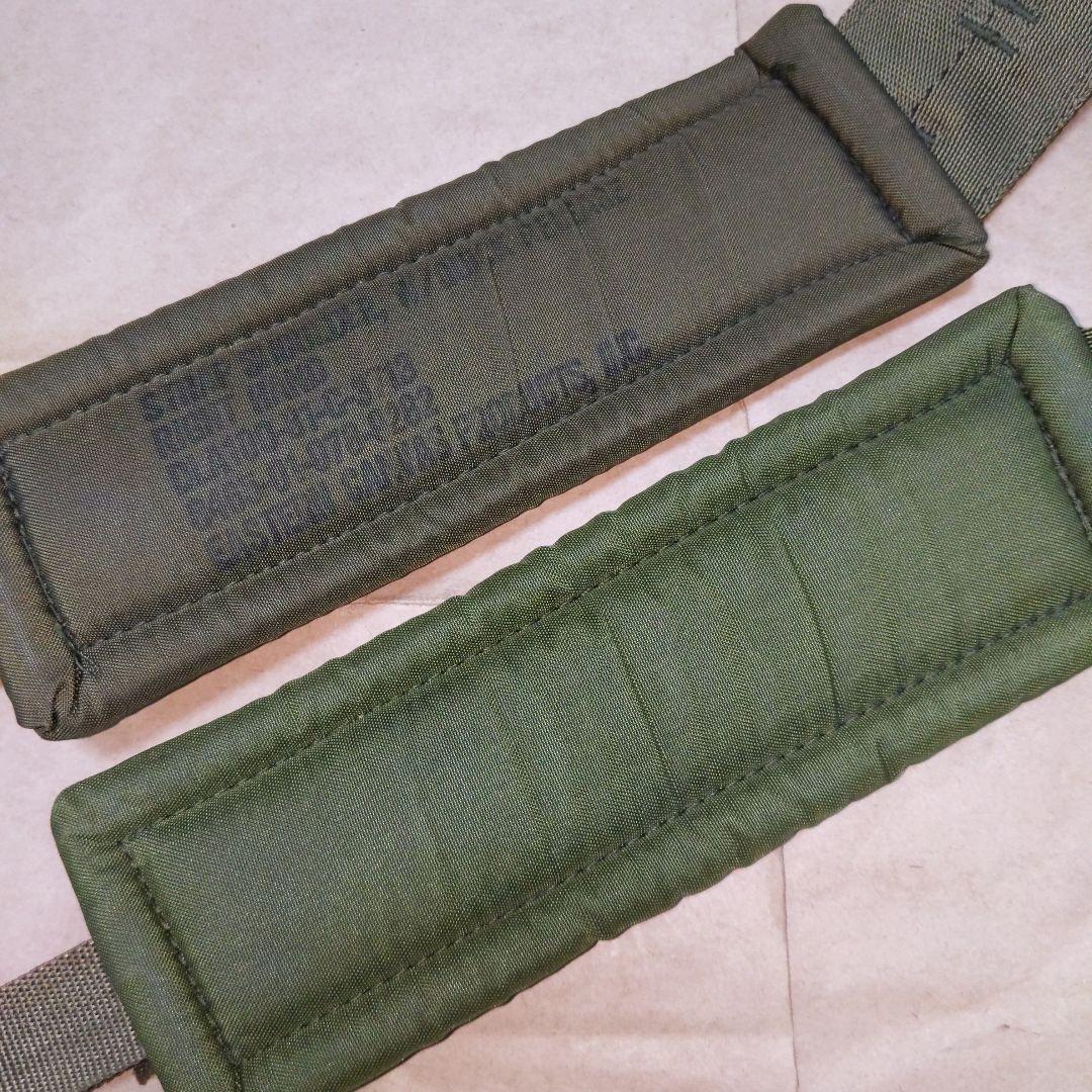 アメリカ軍ALICEパックフレーム/ショルダーパット/ウエストパット実物放出良品